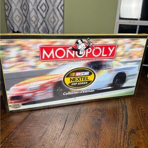 2005 Monopoly NASCAR Nextel Cup Series Collector's Edition